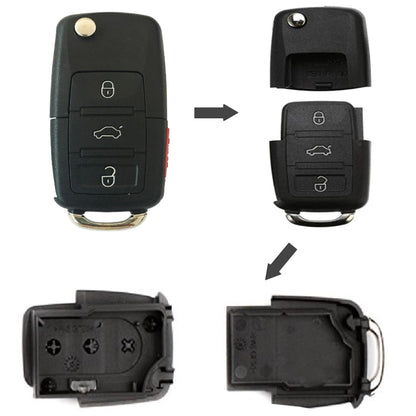 Llave de compartimento para coche